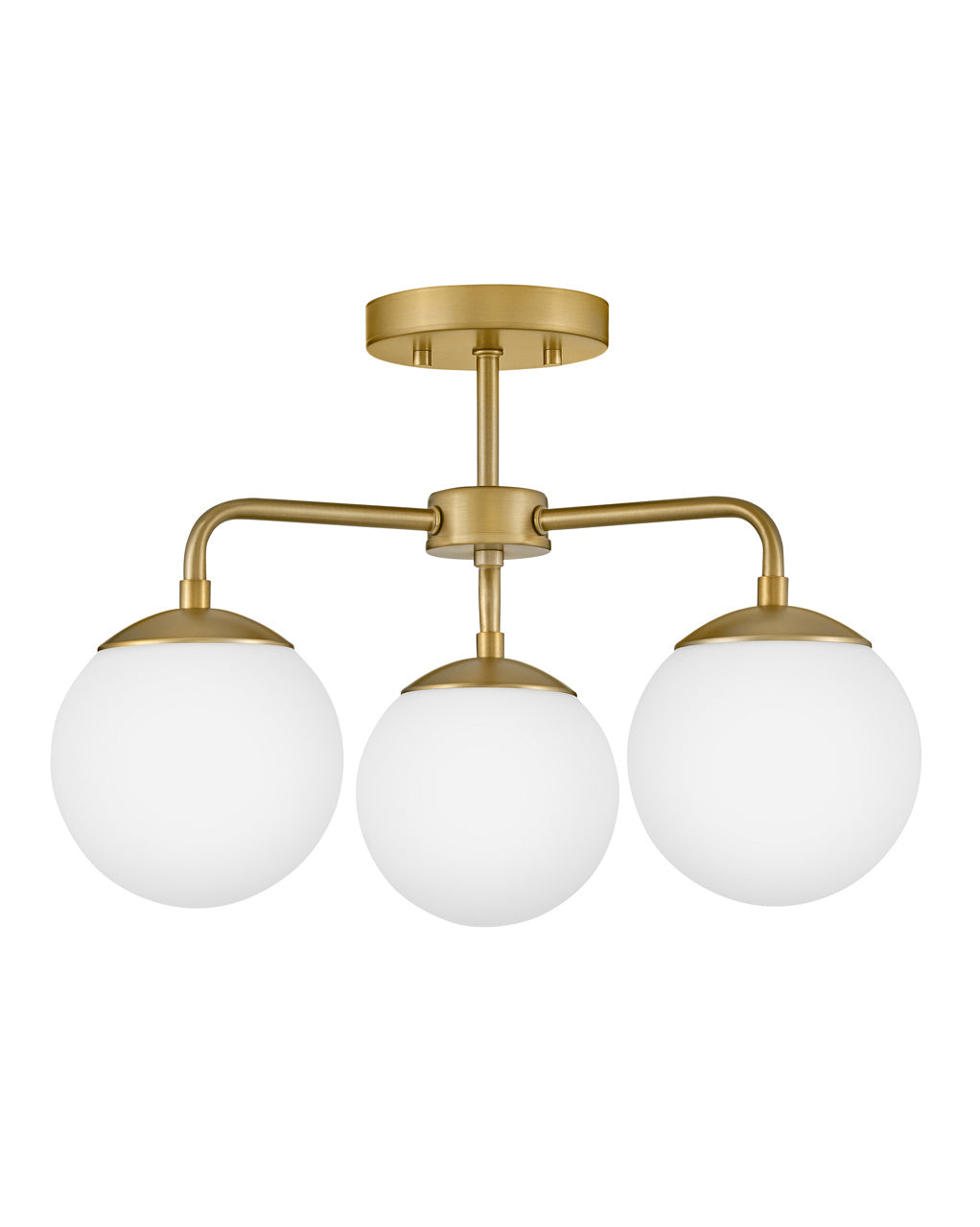 Lark Juniper 84203LCB Ceiling Light Fixture - Lacquered Brass (OPEN BOX)