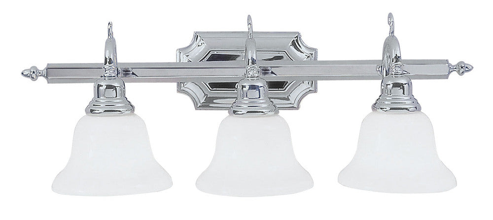 Livex Lighting FRENCH REGENCY 1283-05 Bathroom Fixture Contemporary - Polished Chrome