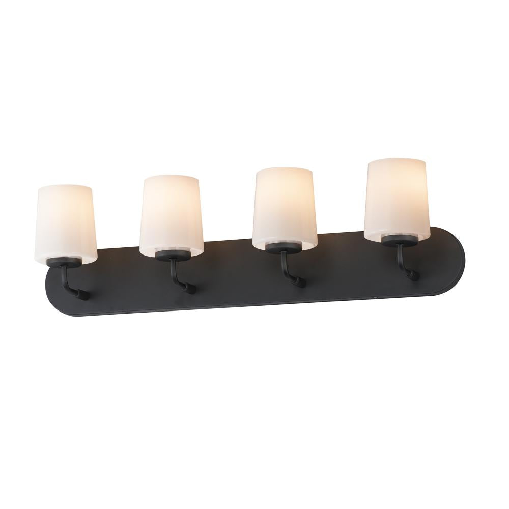 Durham 3 Inch Bathroom Vanity - Black