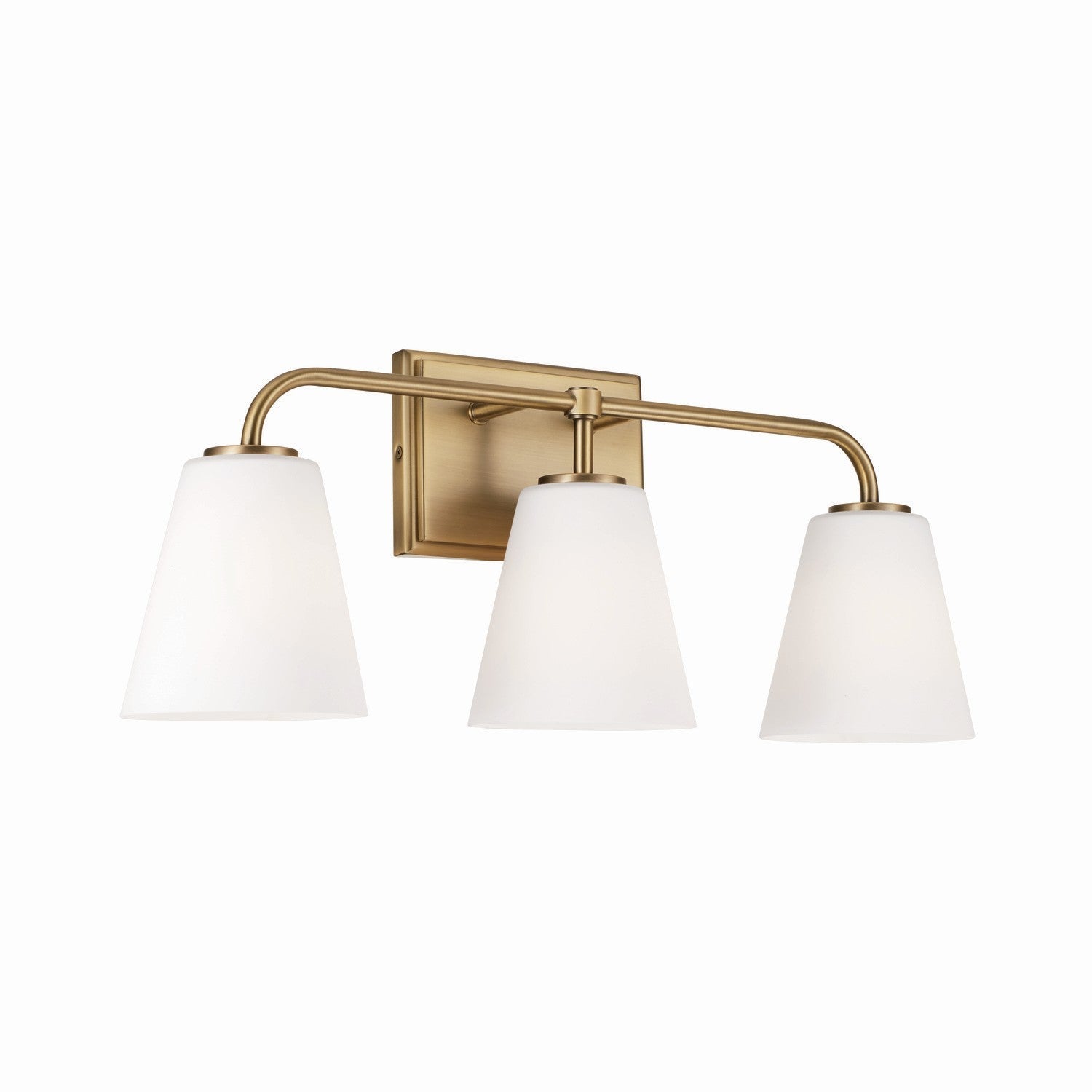 Capital Brody 149431AD-543 Bath Vanity Light 24 in. wide - Aged Brass (OPEN BOX)