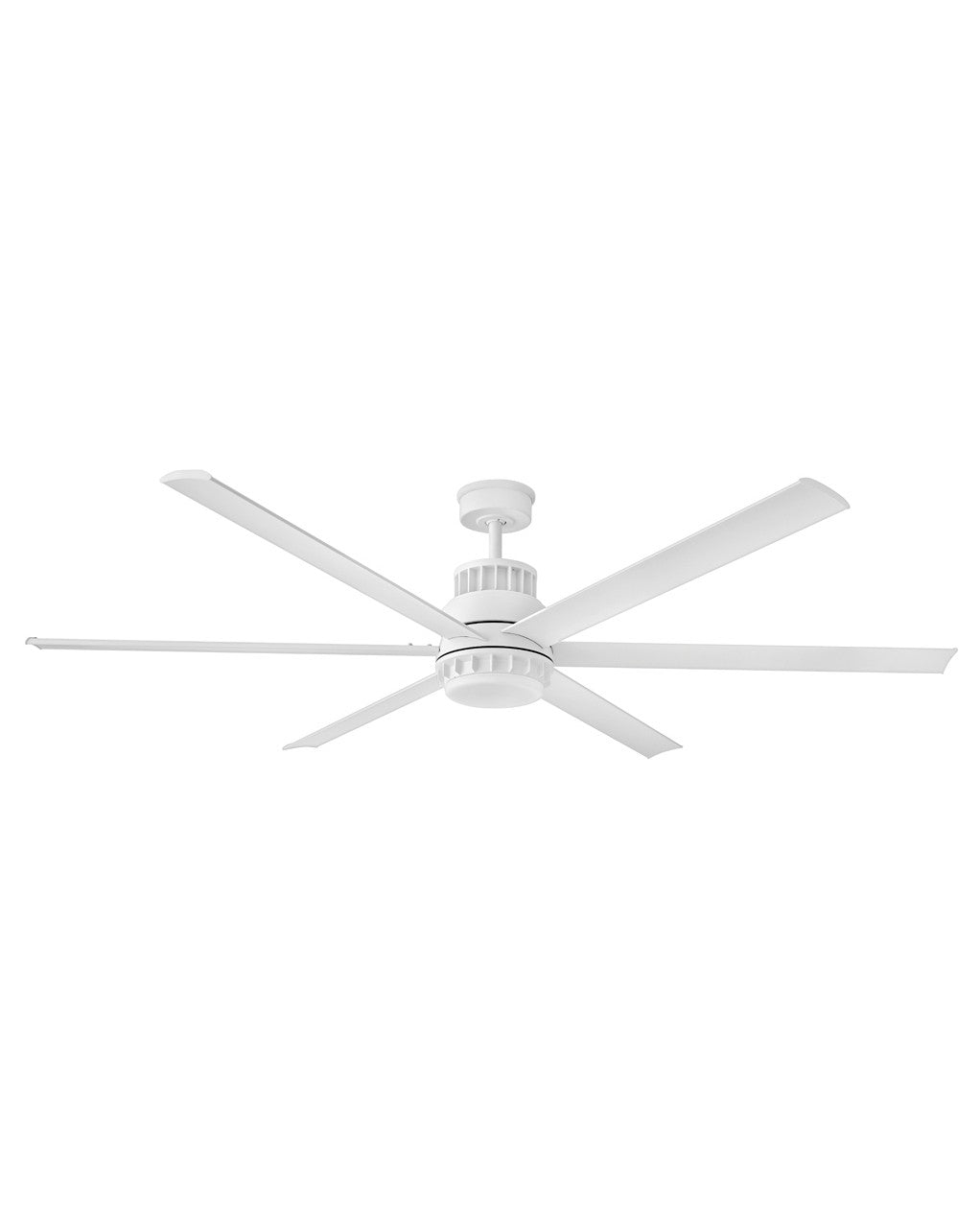 Hinkley Draftsman 905372FMW-LWD Smart Ceiling Fan 72 Inch - Matte White (OPEN BOX)