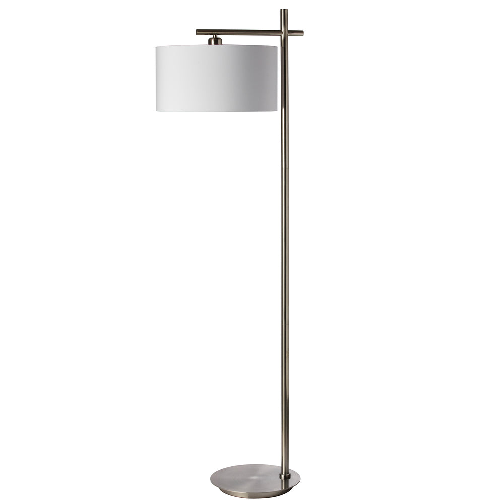 Dainolite 131F-SC Lamp Modern - Satin Chrome