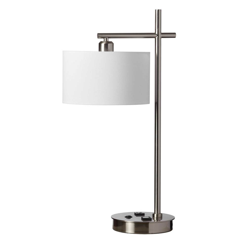 Dainolite 131T-SC Lamp Modern - Satin Chrome