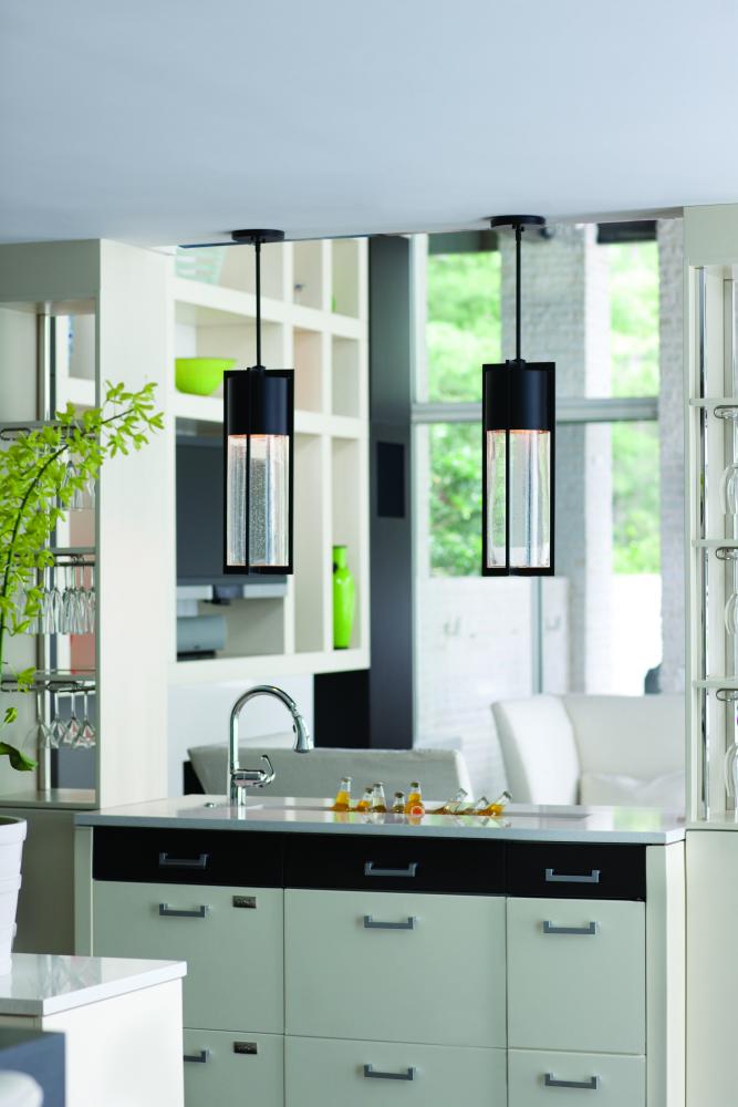 Hinkley Lighting SHELTER 1322BK Pendant Modern - Black