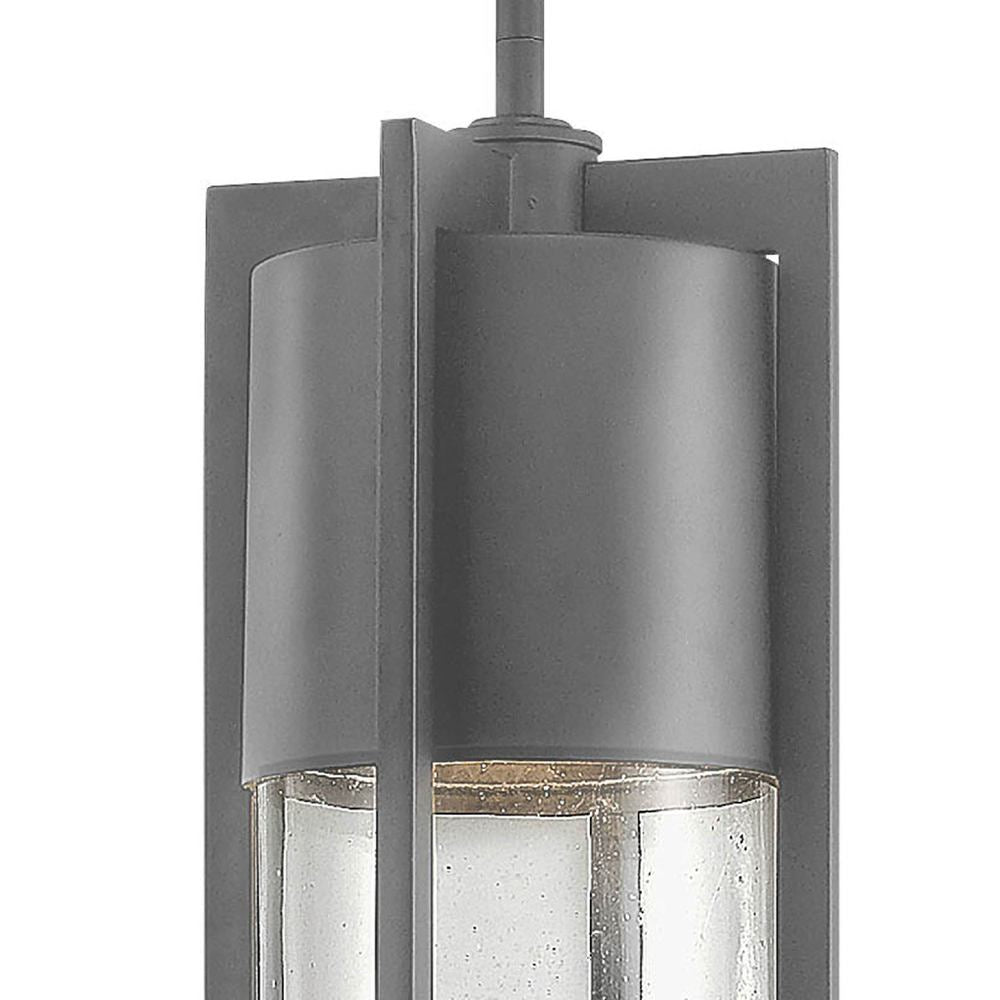 Hinkley Lighting SHELTER 1322HE Pendant Modern - Hematite