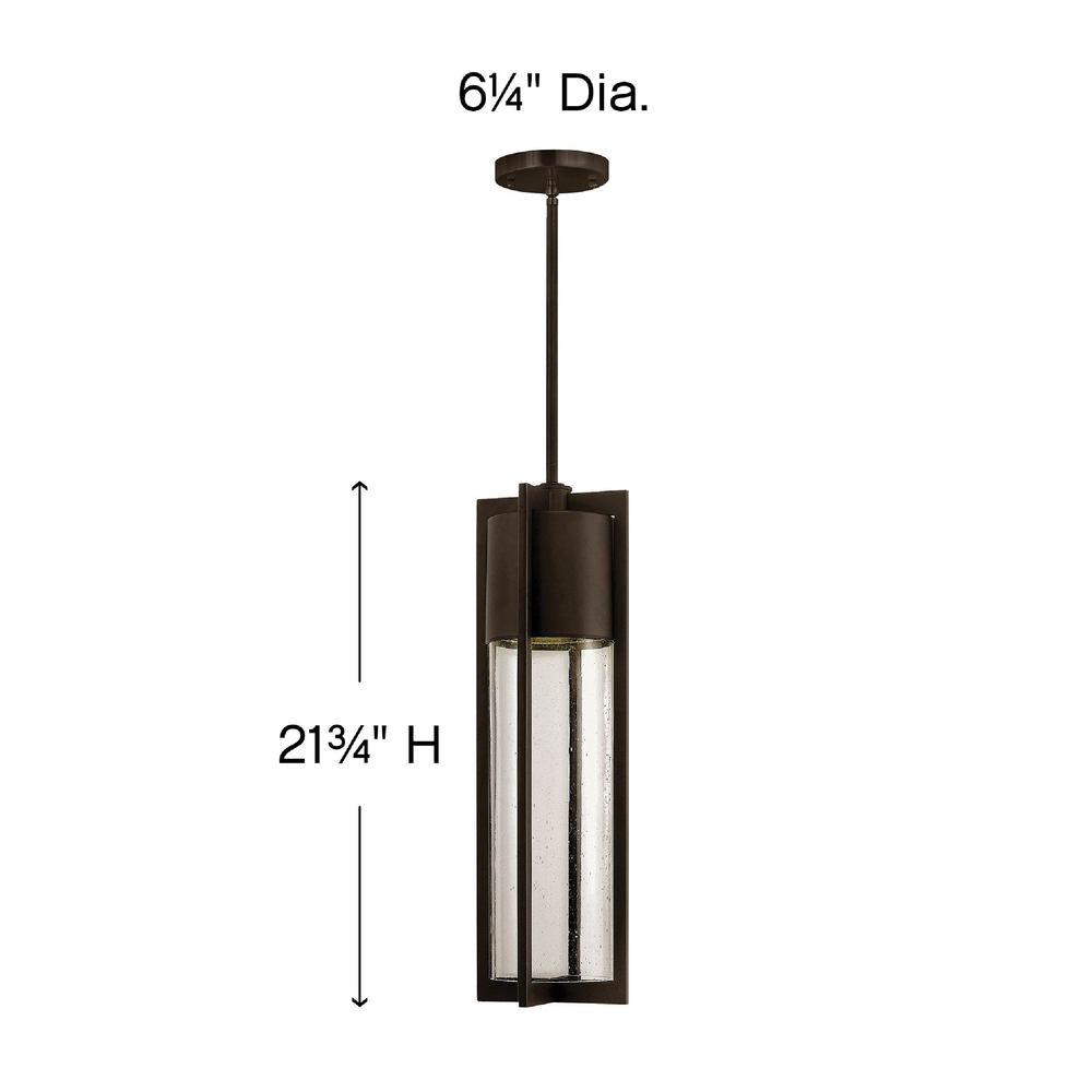 Hinkley Lighting SHELTER 1322KZ Pendant Modern - Buckeye Bronze