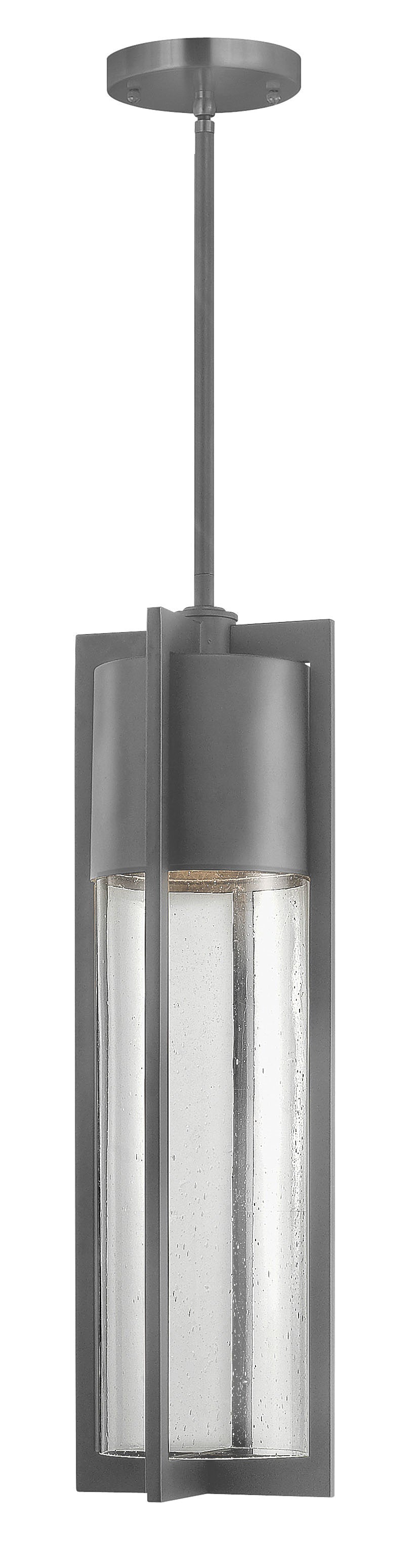 Hinkley Lighting SHELTER 1322HE Pendant Modern - Hematite