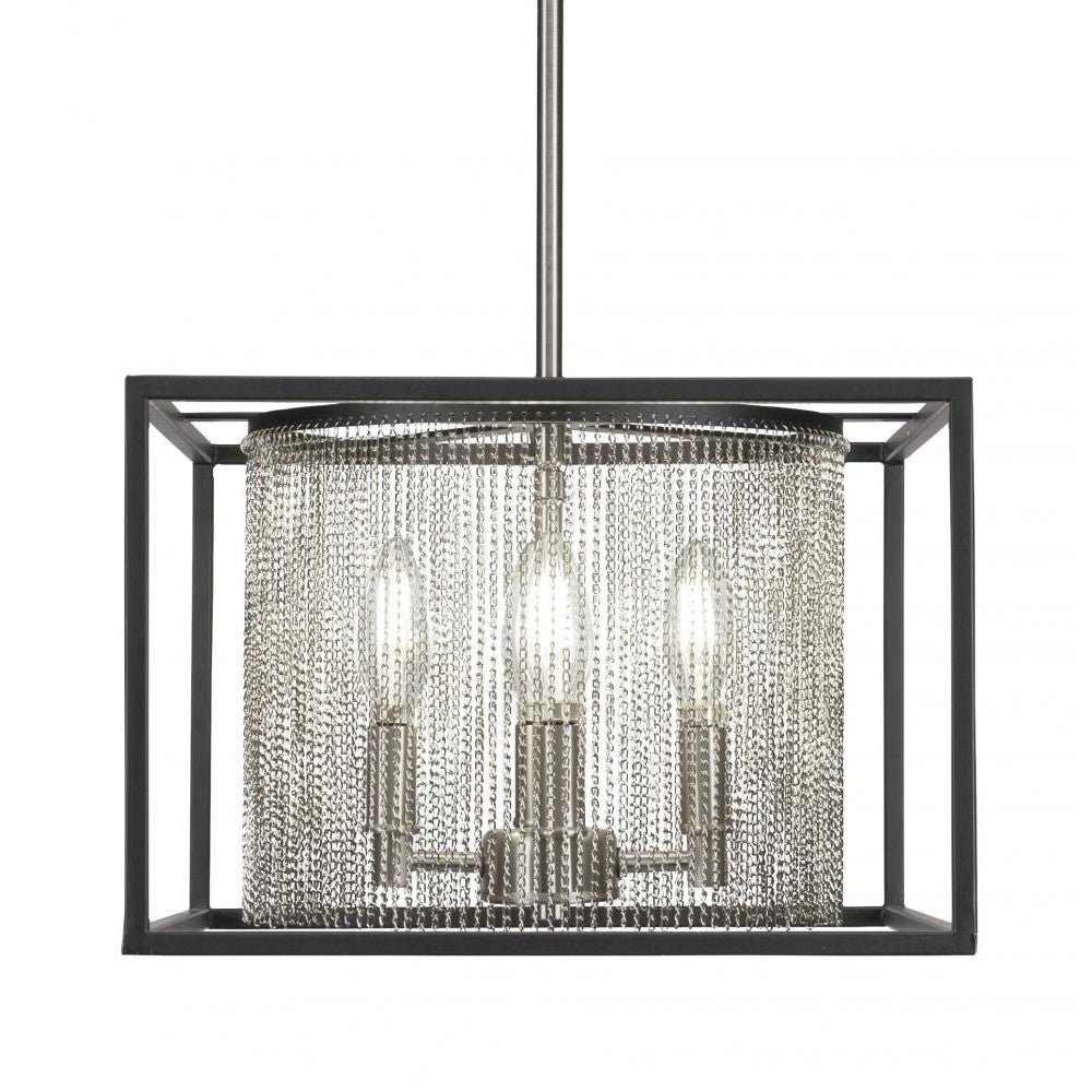 Toltec Company CADINA 1324-MBBN Pendant Transitional - Black