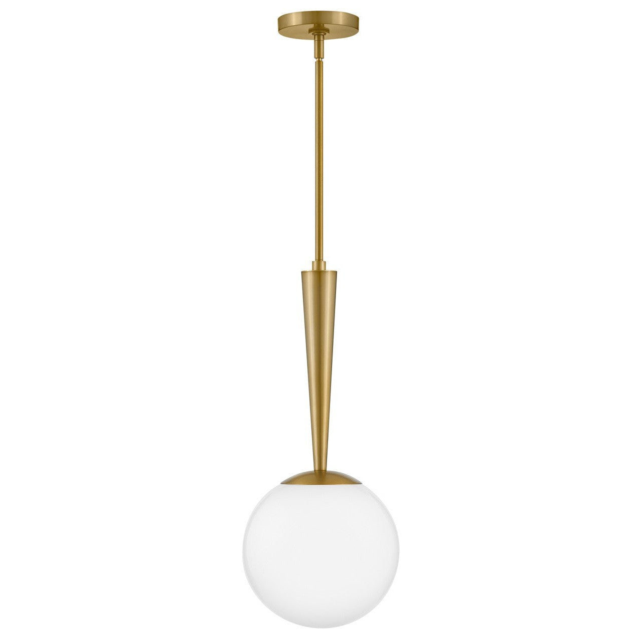 Lark Izzy 83507LCB Pendant Light Fixture - Lacquered Brass (OPEN BOX)