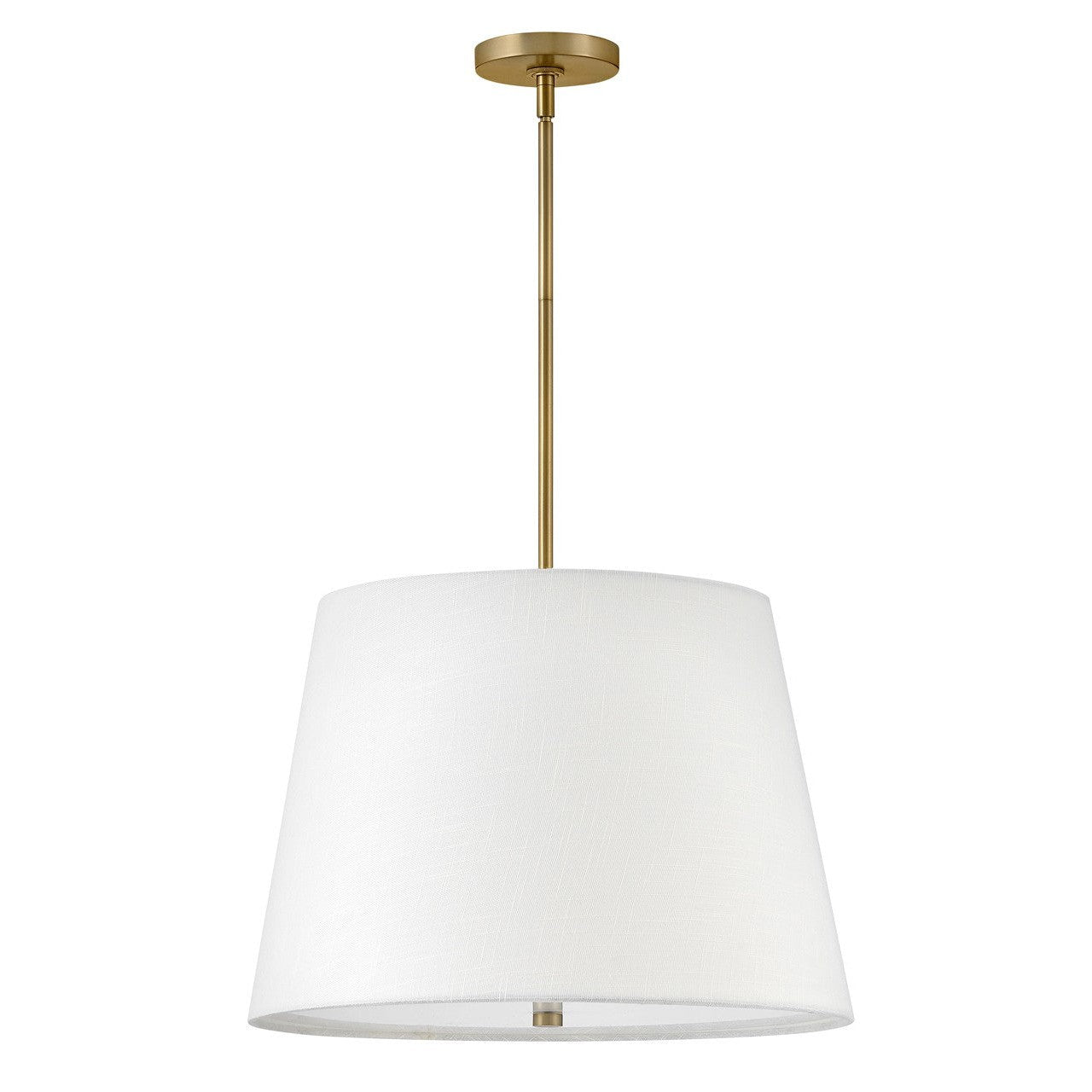 Lark Beale 83777LCB Classic Pendant Light Fixture - Lacquered Brass (OPEN BOX)