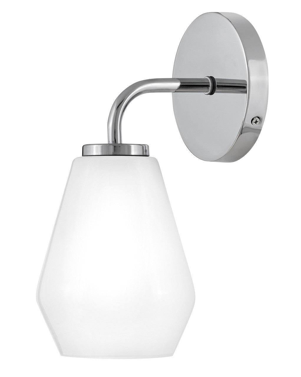 Lark Gio 85500CM Wall Sconce Light - Chrome (OPEN BOX)