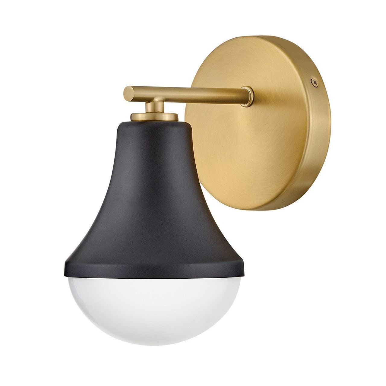 Lark Haddie 85510BK Wall Sconce Light - Black (OPEN BOX)