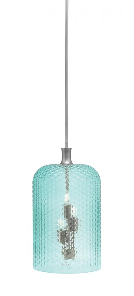 Toltec Company ZOLA 14-GP-4215 Pendant - Gray