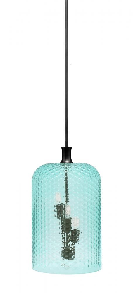 Toltec Company ZOLA 14-MB-4215 Pendant - Black