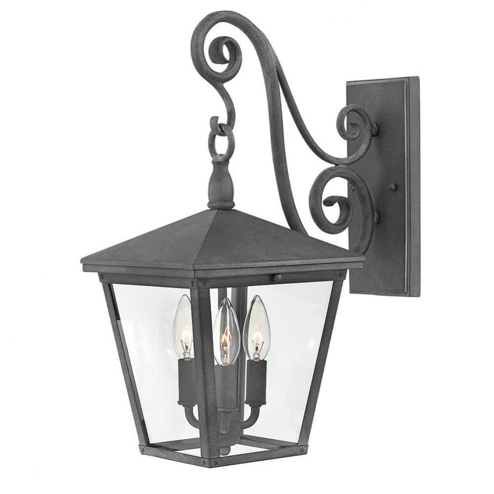 Hinkley Lighting TRELLIS 1434DZ-LL Outdoor Lighting - Aged Zinc