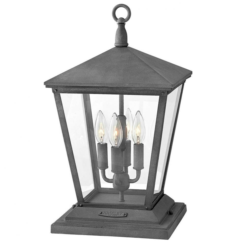 Hinkley Lighting TRELLIS 1437DZ-LL Outdoor Lighting - Aged Zinc