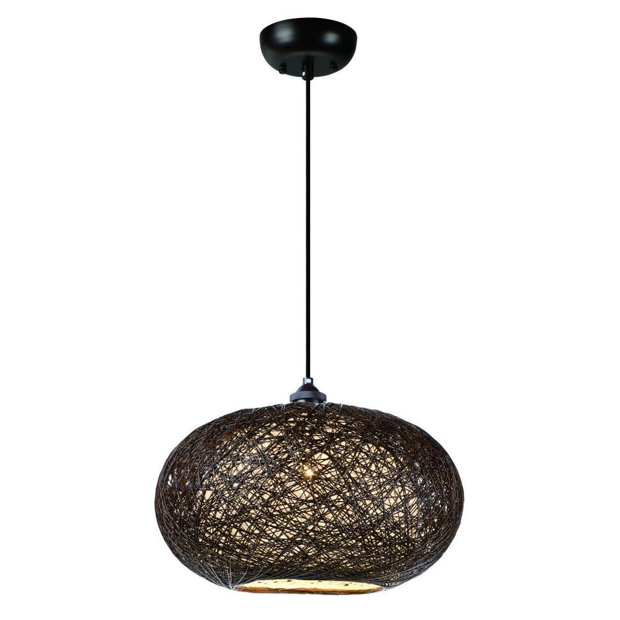 Bali-Outdoor Pendant - Chocolate