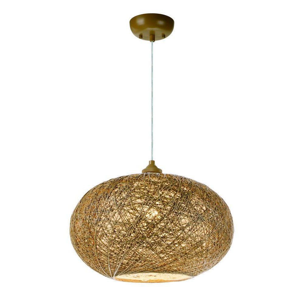 Maxim Lighting BALI 14402NAWT Pendant Asian - Miscellaneous