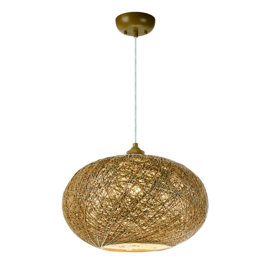 Bali-Outdoor Pendant - Natural