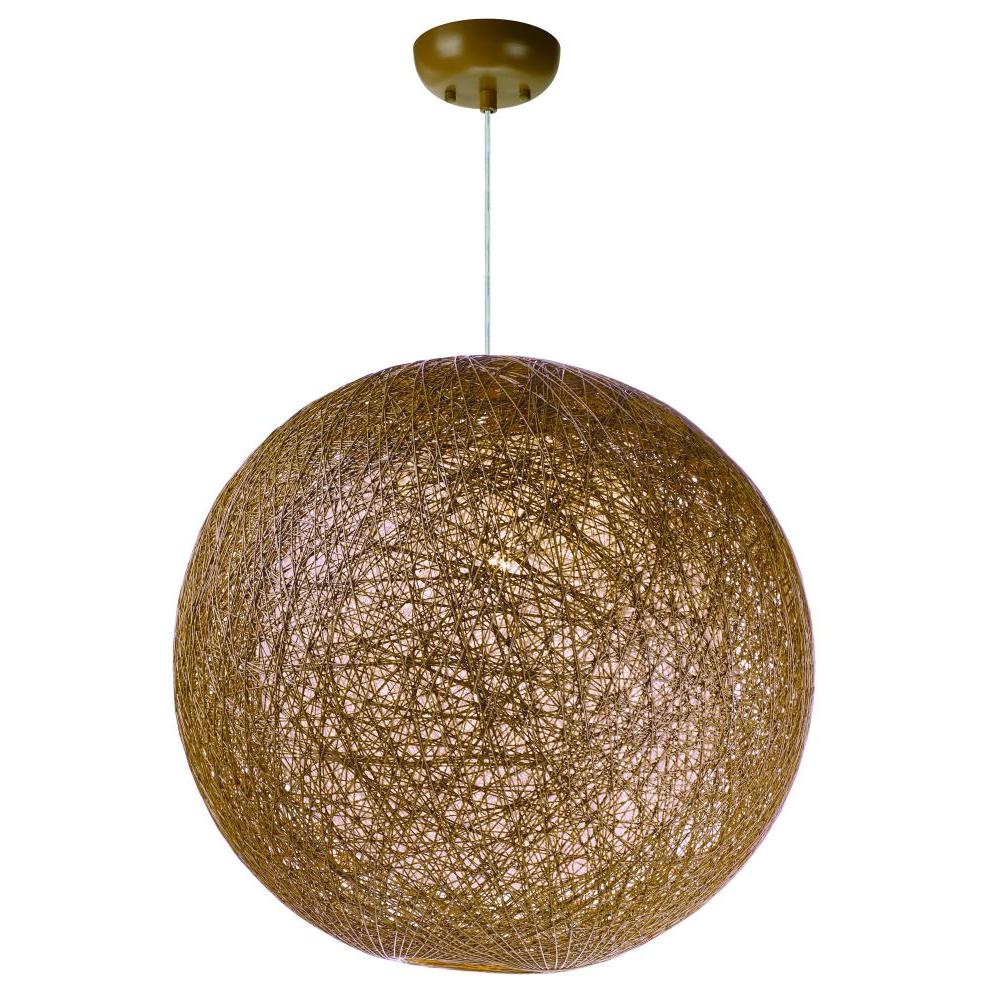Bali-Outdoor Pendant - Natural