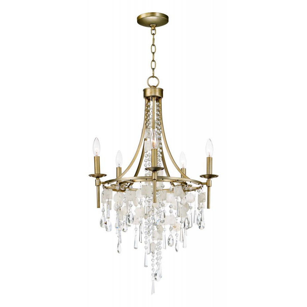 Maxim Lighting CEBU 14425CZGS Chandelier Bohemian - Gold