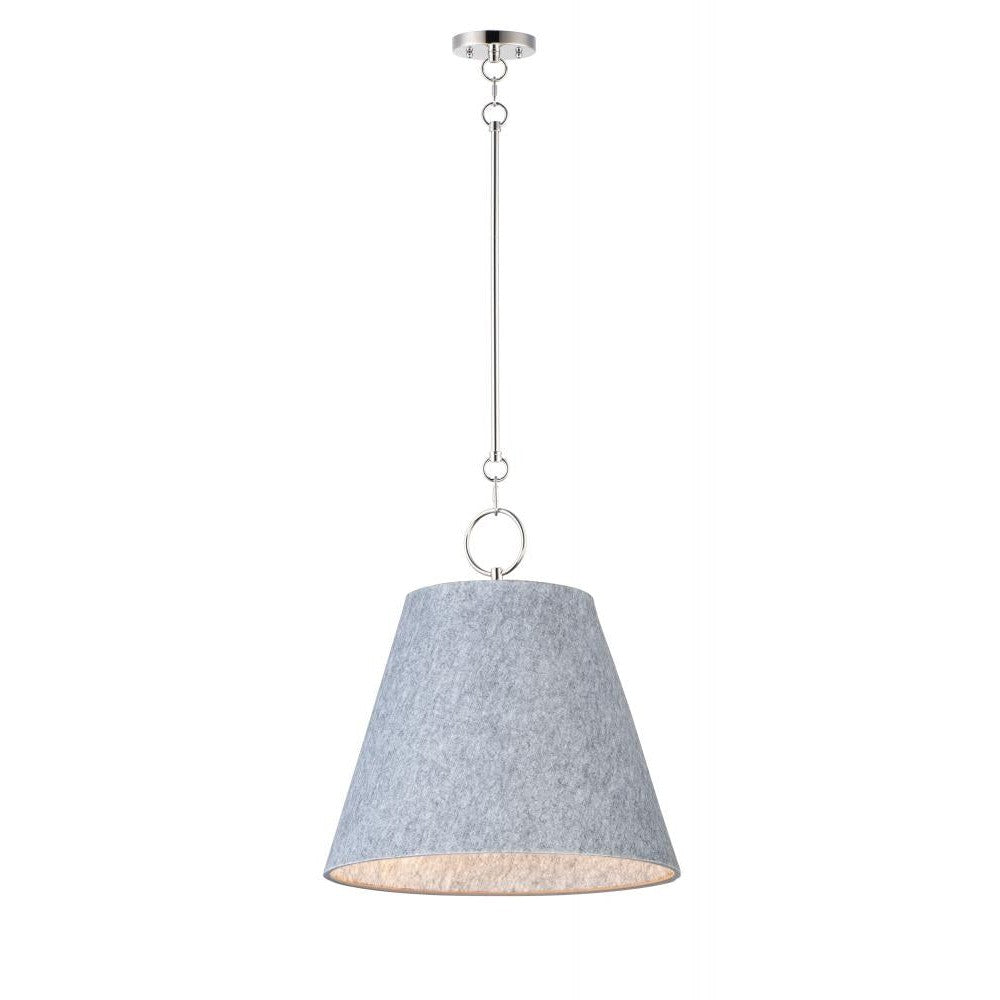 Maxim Lighting ACOUSTIC 14434GYSN Pendant Modern - Nickel