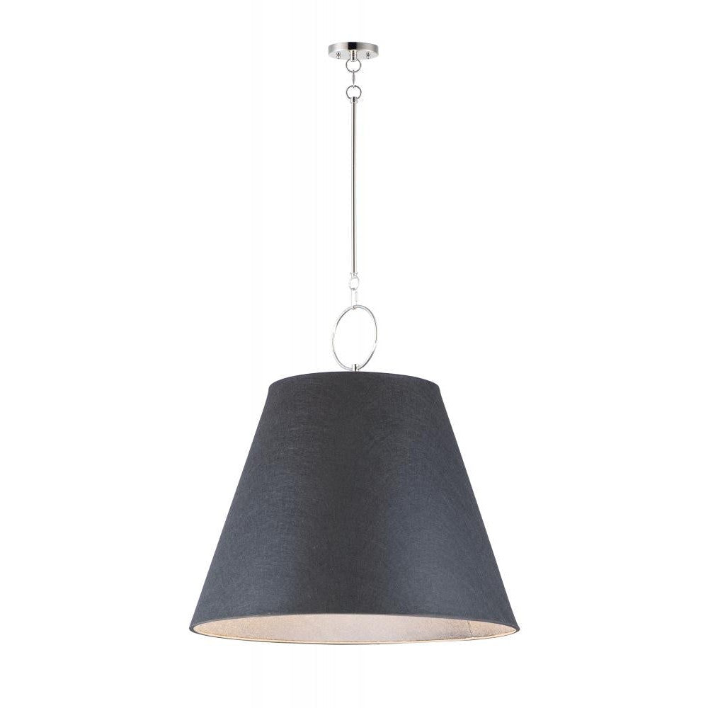 Maxim Lighting ACOUSTIC 14438BKPN Pendant Modern - Nickel