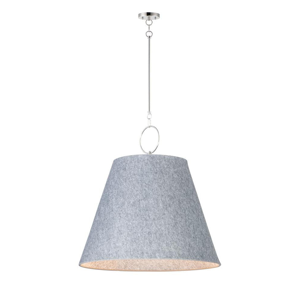 Maxim Lighting ACOUSTIC 14438GYSN Pendant Modern - Nickel