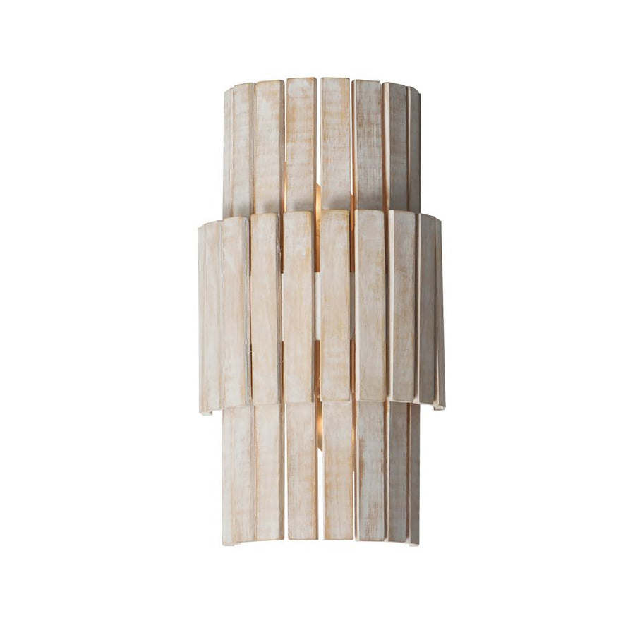 Maxim Lighting 14450WWTEC Satori 7 Wall Sconce - Ecru