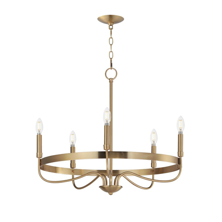 Frankie 26 Inch Semi Flush Mount Light – Heritage
