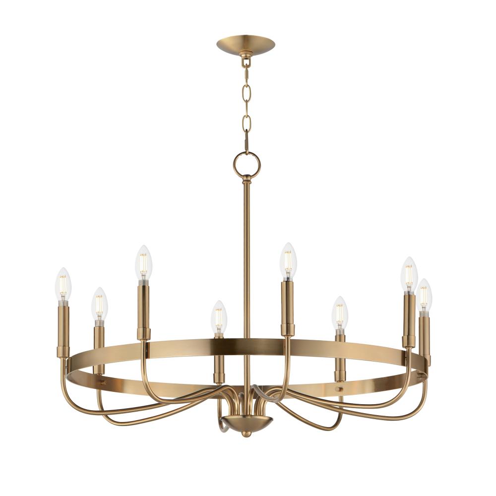 Frankie 29 Inch Semi Flush Mount Light – Heritage