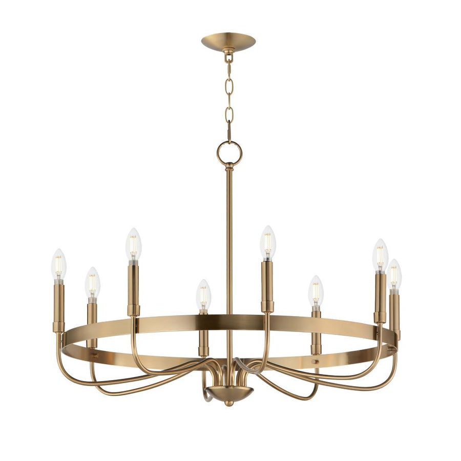 Frankie 29 Inch Semi Flush Mount Light – Heritage