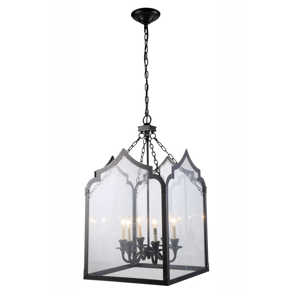 Elegant Lighting NEWPORT 1459D20BZ Chandelier Transitional - Bronze