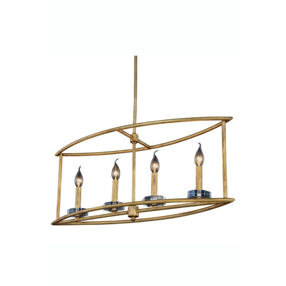 Elegant Lighting 1493D32GI Chandelier Transitional - Gold