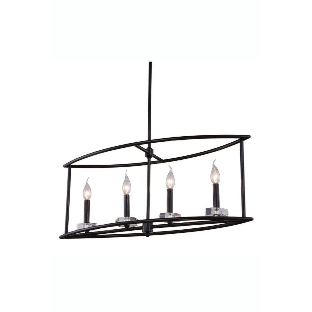 Elegant Lighting 1493D32VB Chandelier Transitional - Bronze