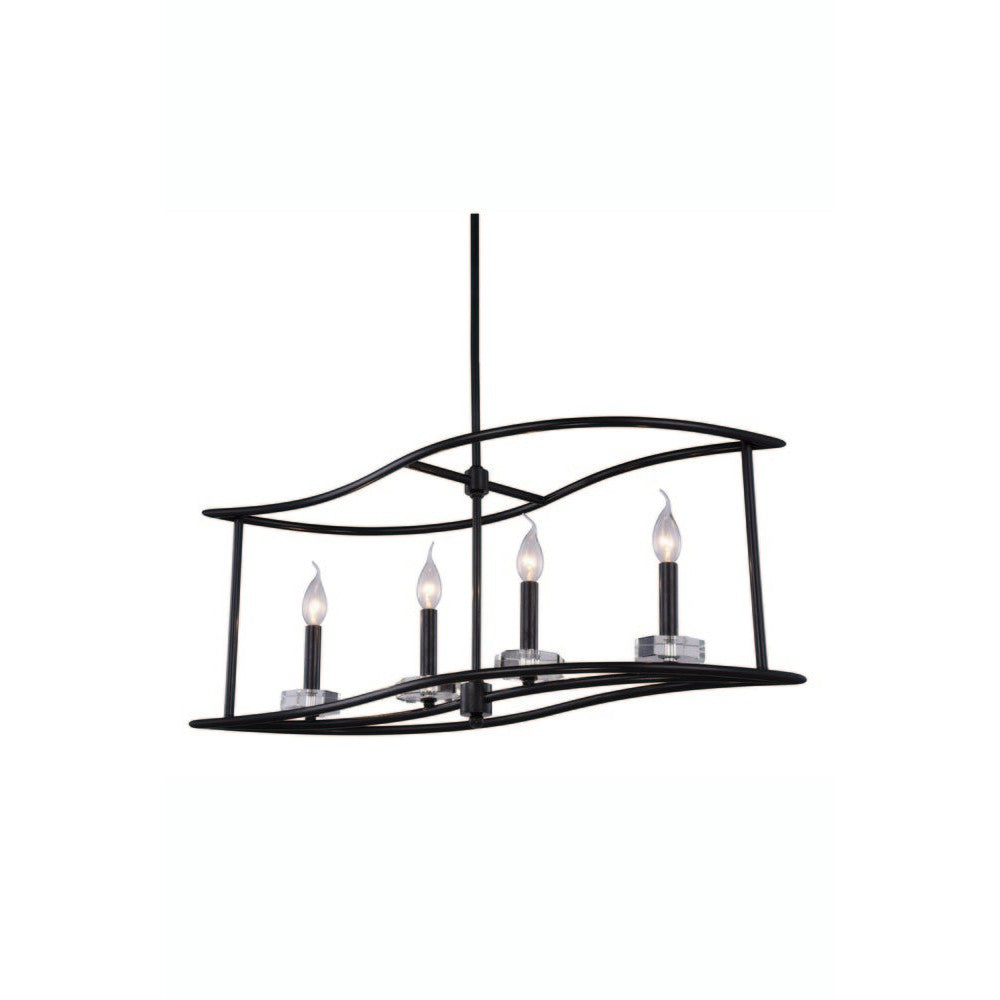 Elegant Lighting 1494D32VB Chandelier Transitional - Bronze