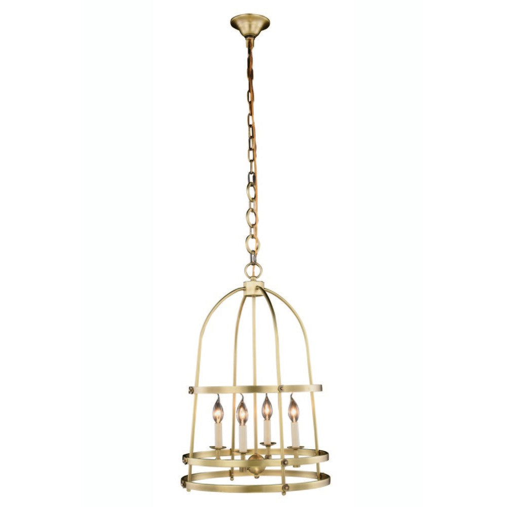 Elegant Lighting 1498D18BB Chandelier Transitional - Brass