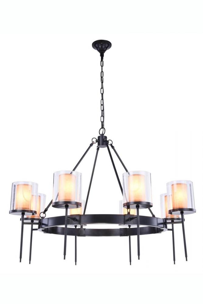 Elegant Lighting BRADFORD 1504G45BZ Chandelier Transitional - Bronze