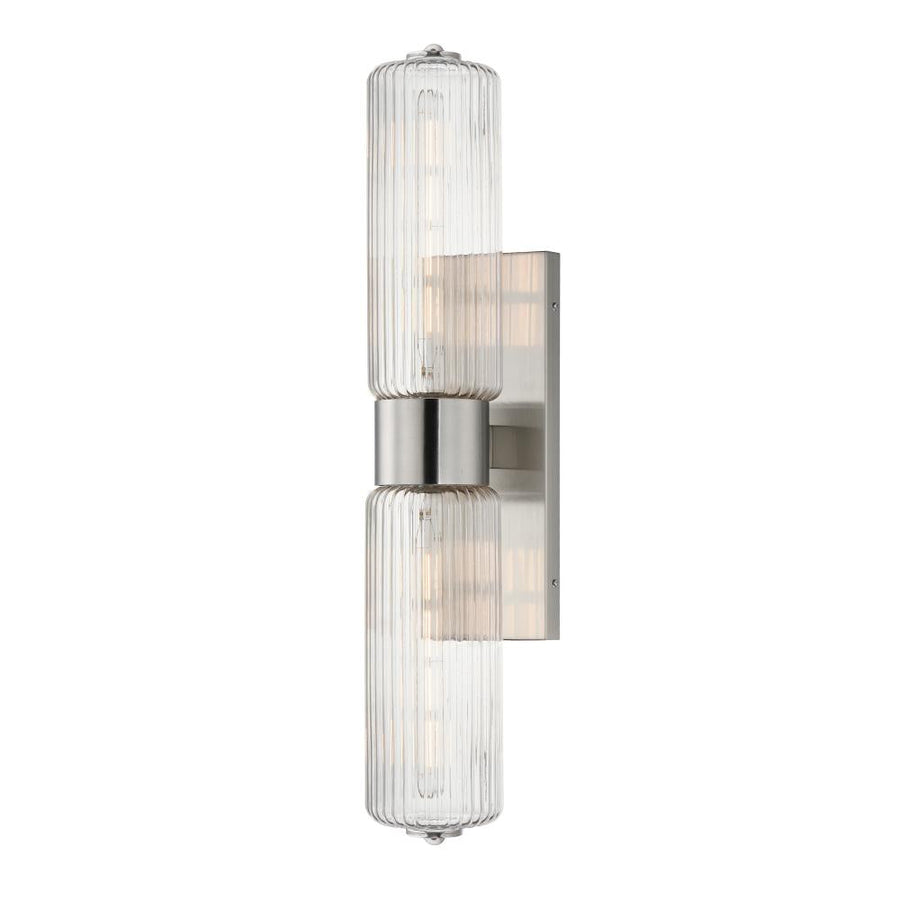Maxim Lighting 15192CRSN Kasbah 5 Wall Sconce - Satin Nickel