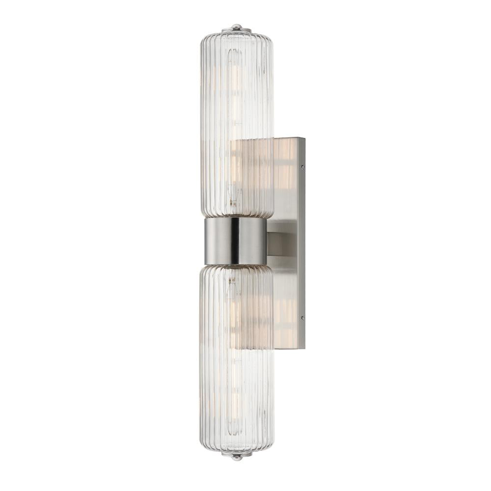 Kasbah 5 Wall Sconce - Satin Nickel