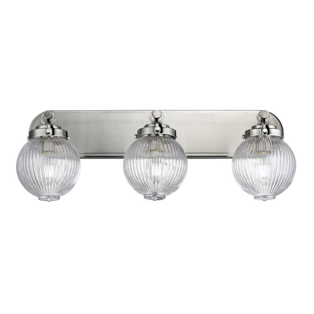 Kasbah 25.5 Inch Bathroom Vanity - Satin Nickel