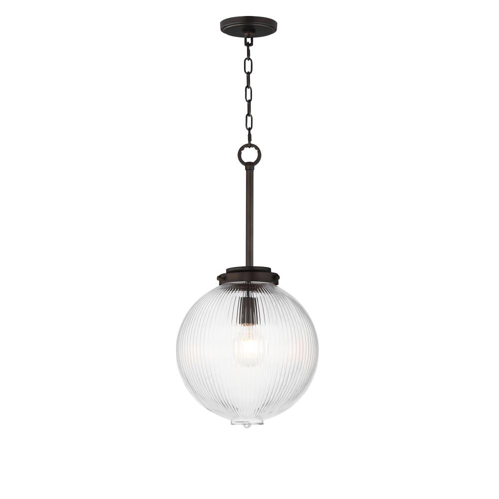 Kasbah 11.75 Inch Semi Flush Mount Light – Oil Rubbed Bronze