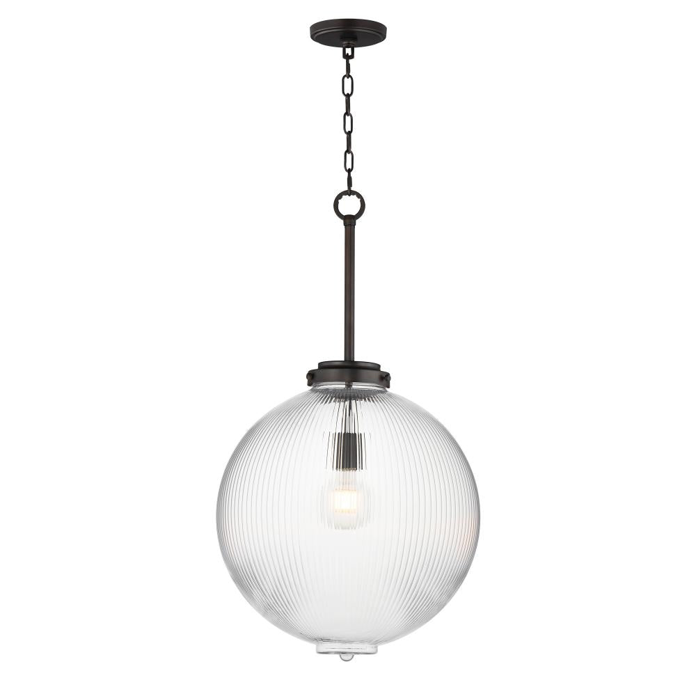 Kasbah 15.75 Inch Semi Flush Mount Light – Oil Rubbed Bronze