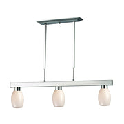 3 Light Billiard Table Light -White