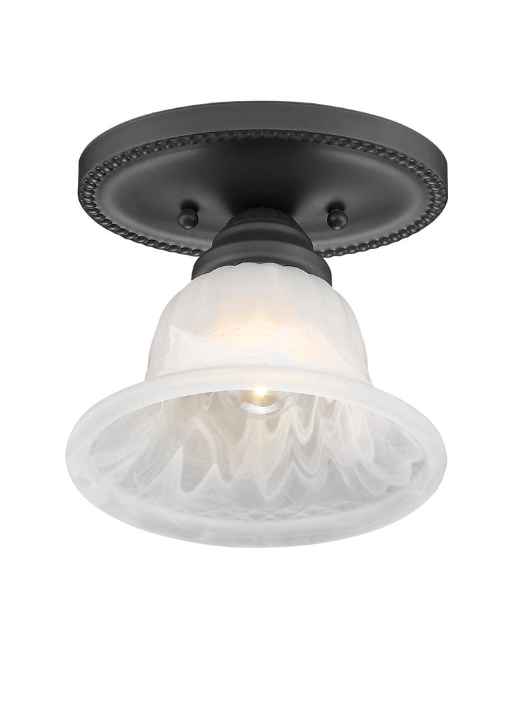 Livex Lighting EDGEMONT 1530-07 Flush Mount Contemporary - Bronze