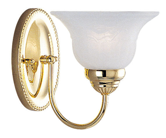 Livex Lighting EDGEMONT 1531-02 Bathroom Fixture Contemporary - Polished Brass