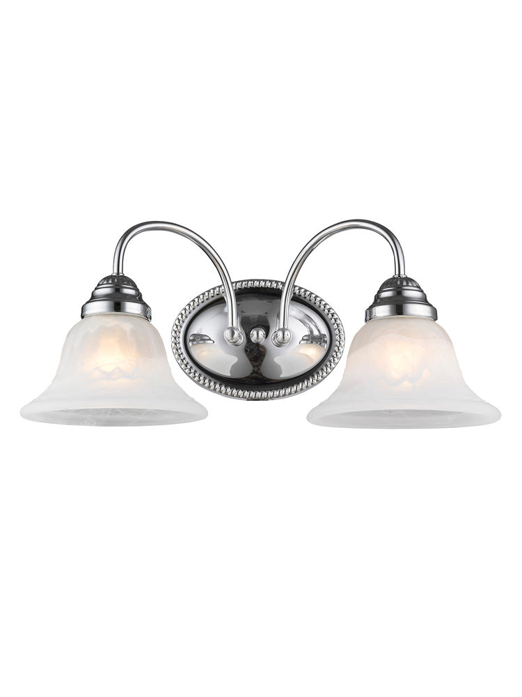 Livex Lighting EDGEMONT 1532-05 Bathroom Fixture Contemporary - Polished Chrome