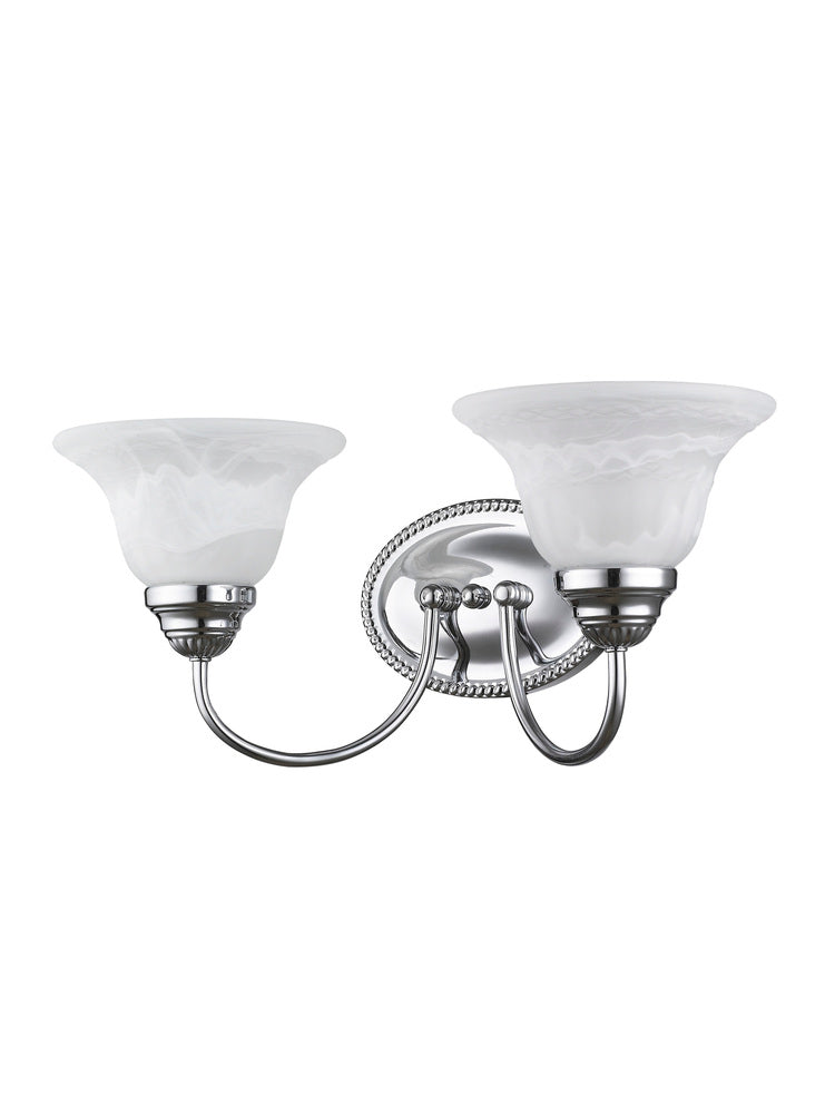 Livex Lighting EDGEMONT 1532-05 Bathroom Fixture Contemporary - Polished Chrome