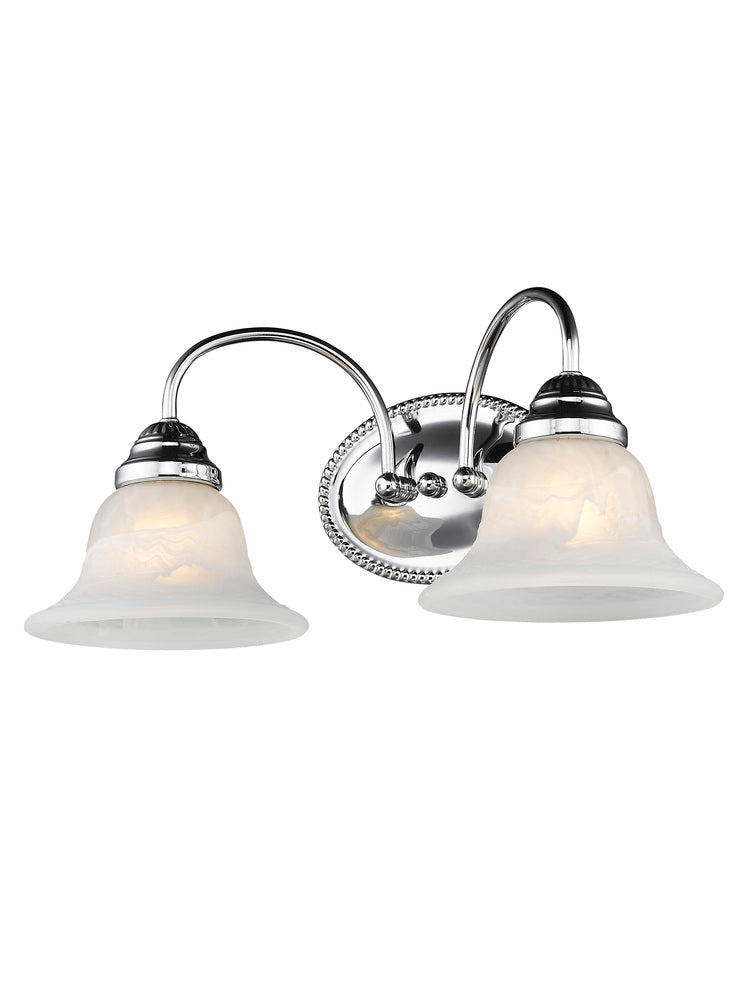 Livex Lighting EDGEMONT 1532-05 Bathroom Fixture Contemporary - Polished Chrome