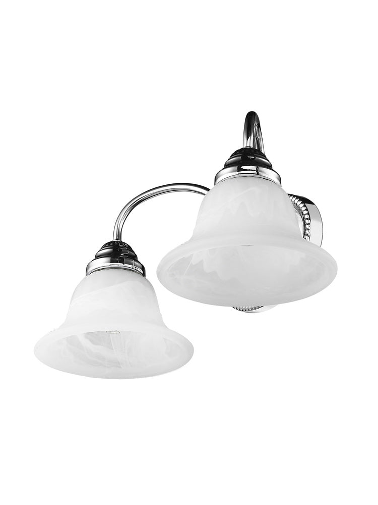 Livex Lighting EDGEMONT 1532-05 Bathroom Fixture Contemporary - Polished Chrome